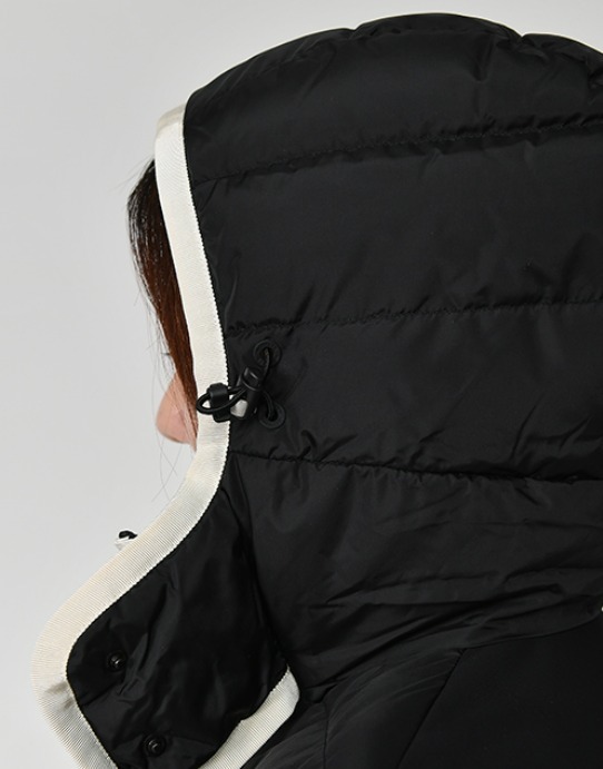 MONCLER】GRENOBLE 異素材MIX フリース ジャケット BLACK (MONCLER ...