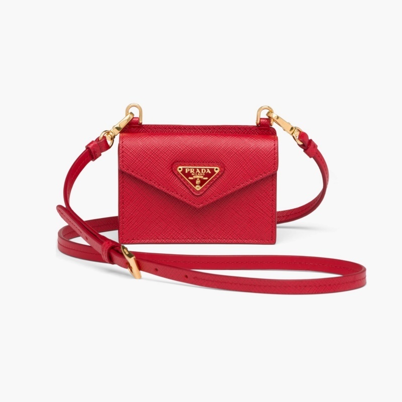 日本入手困難】PRADA◇サフィアーノレザー カードホルダー (PRADA