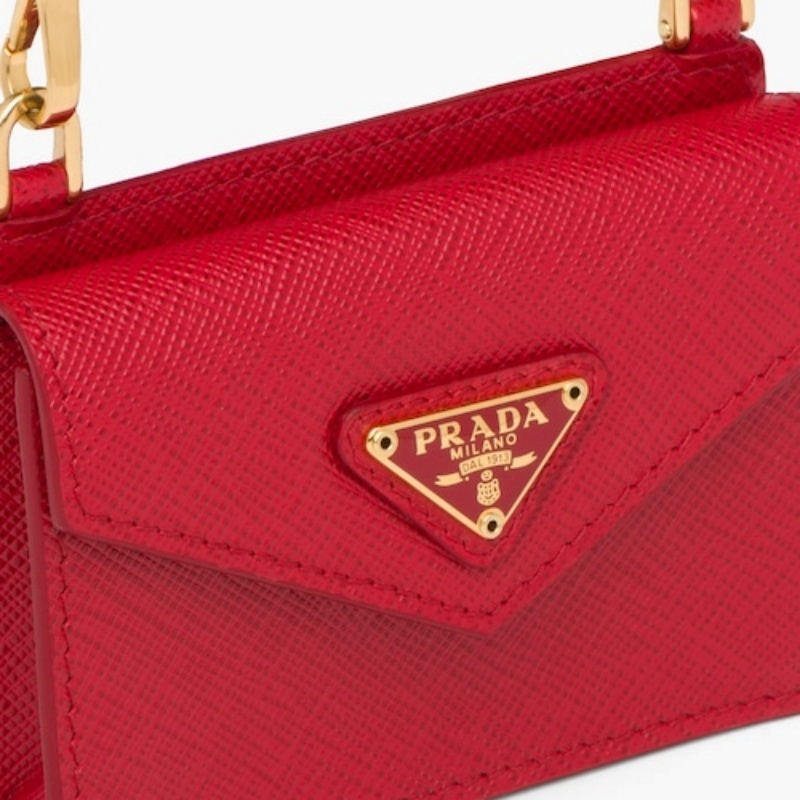日本入手困難】PRADA◇サフィアーノレザー カードホルダー (PRADA