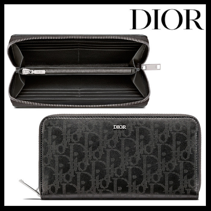 T ポイント5倍 メンズ必見 Dior オブリーク ロング ジップウォレット 長財布 Dior 長財布 2esbc252vpd H03e 長財布 財布 雑貨 85 411 Www Cepeige Org