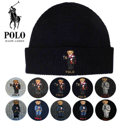 Ralph Lauren x ニットキャップ・ビーニー(メンズ) - 海外通販のBUYMA