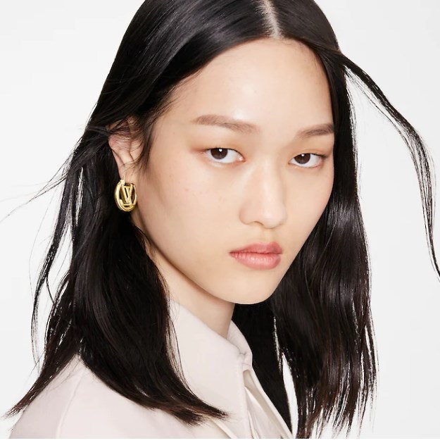 残少！Louis Vuitton ルイヴィトン ルイーズピアス イヤリング