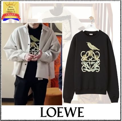 2021-22 AW LOEWE x スウェット・トレーナー(メンズ) パーカー 2021-22 AW LOEWE x スウェット・トレーナー(メンズ) パーカー