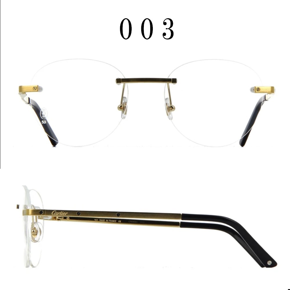 【送料,関税込】サントス ドゥ カルティエ メガネ CT0201O 送料,関税込】サントス ドゥ カルティエ メガネ CT0109O