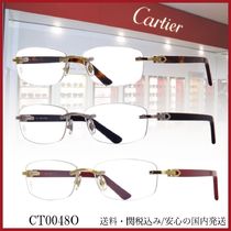 【送料,関税込】Cartier メガネ CT0048O