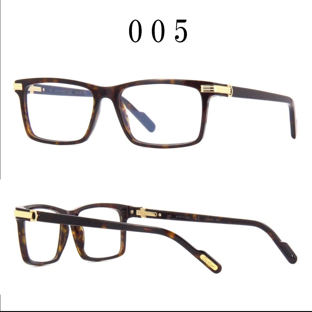 【送料,関税込】プルミエール ドゥカルティエ メガネ CT0161O Cartier C Décor CT0161O Glasses - Black – ABC Glasses