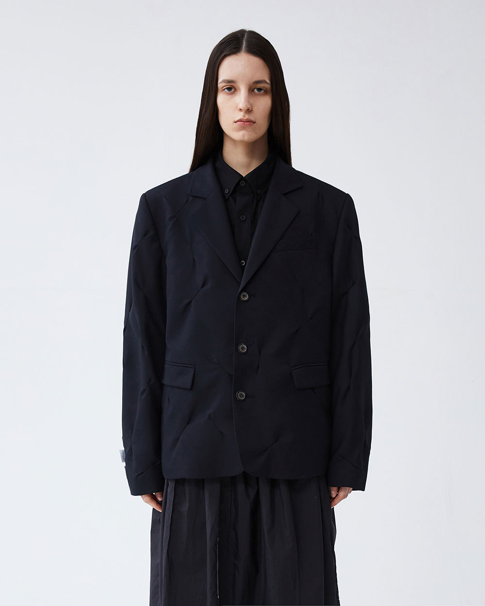 さらに100円引き◇ADERERROR◇Crumple blazer 正規品 関税込み