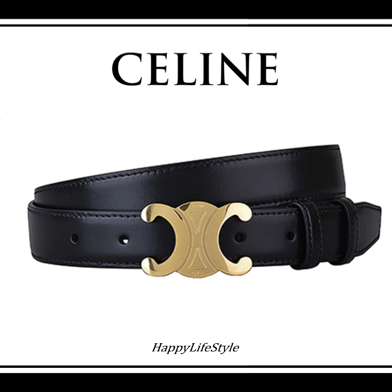 エレガントな品格◇Triomphe ベルト◇CELINE