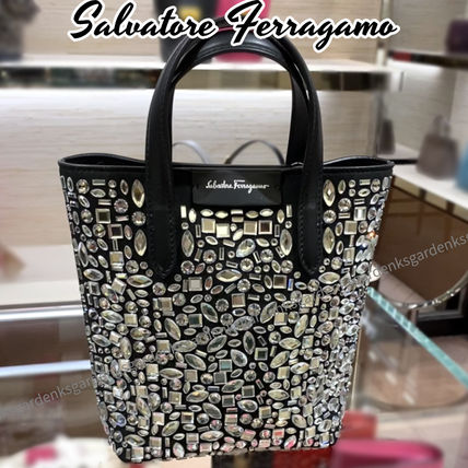 カーフスキン FERRAGAMO(フェラガモ) トートバッグ(レディース) - 海外 ...