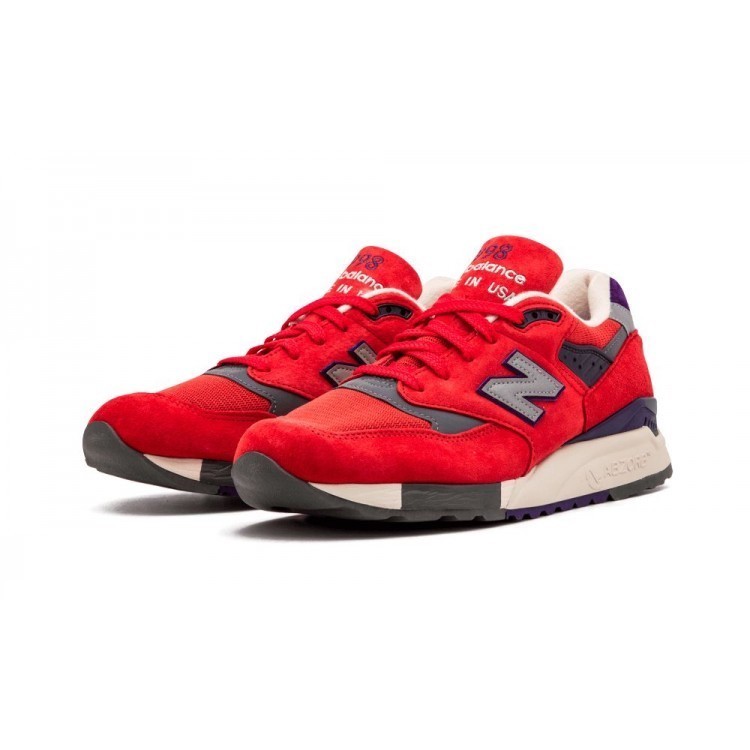 J.Crew × New balance ☆ made in USA M998JS2 レッド