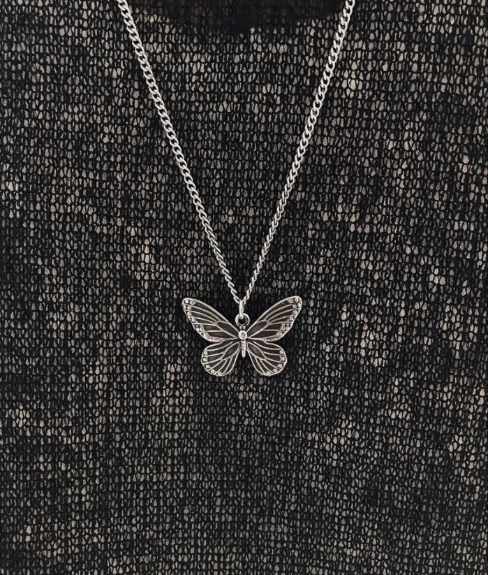 HOLY IN CODE ネックレス・ペンダント 【HOLY IN CODE】butterfly necklace〜バタフライネックレス(12)