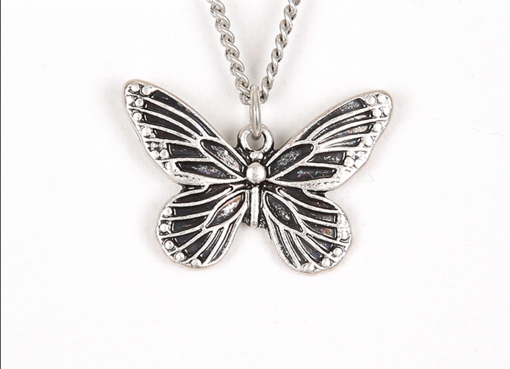 HOLY IN CODE ネックレス・ペンダント 【HOLY IN CODE】butterfly necklace〜バタフライネックレス(20)