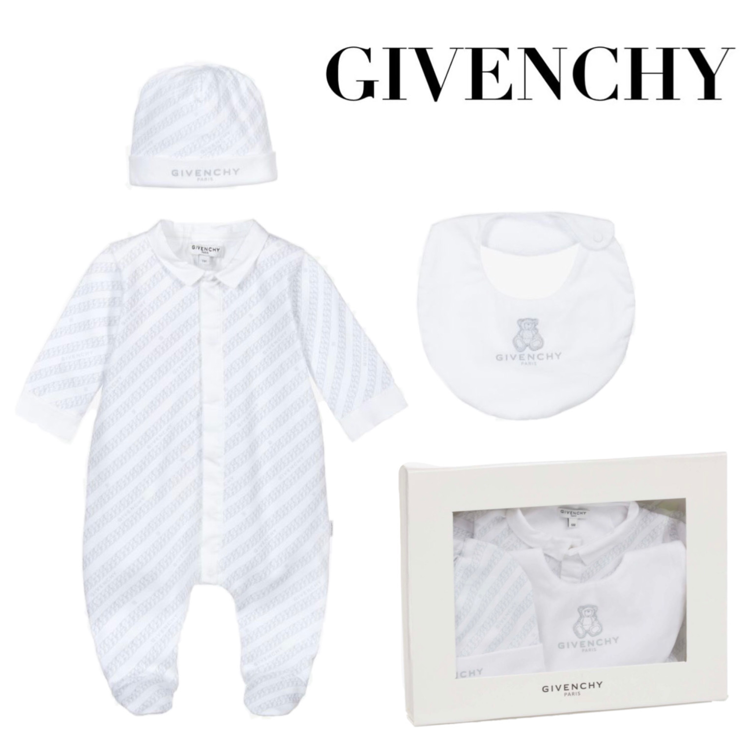 最新な 3点 ベビー ジバンシィ】出産祝い♪ロゴ 【GIVENCHY ギフトBOX 79259170 (GIVENCHY/ベビーロンパース・カバーオール) - ベビー服・ファッション用品(〜90cm) - guaira.uc.edu.py 最新な 3点 ベビー ジバンシィ】出産祝い♪ロゴ 【GIVENCHY ギフトBOX 79259170 (GIVENCHY/ベビーロンパース・カバーオール) - ベビー服・ファッション用品(〜90cm) - guaira.uc.edu.py