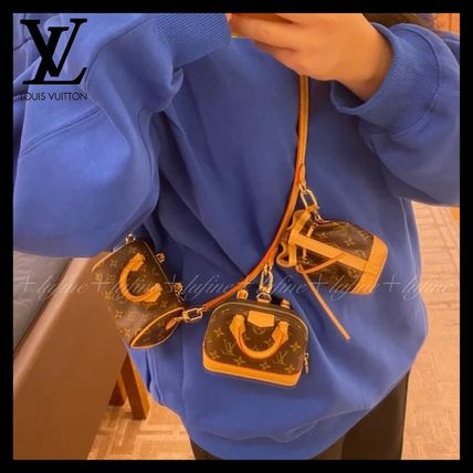 Louis Vuitton Trio Mini Icones, Women's Fashion, Bags & Wallets, Cross-body  Bags on Carousell