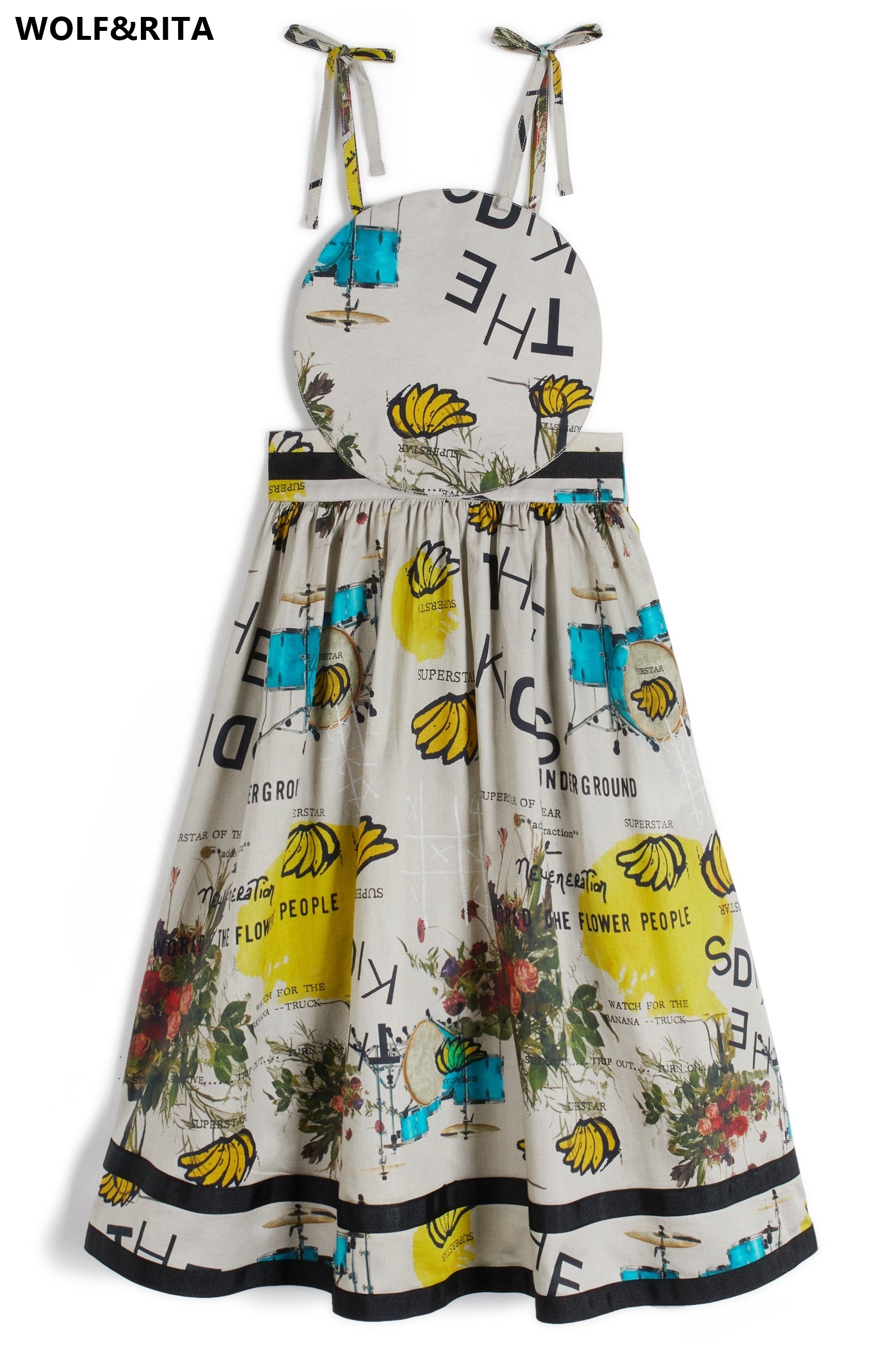 WOLF&RITA Amarilis オシャレでかわいいサロペットスカート