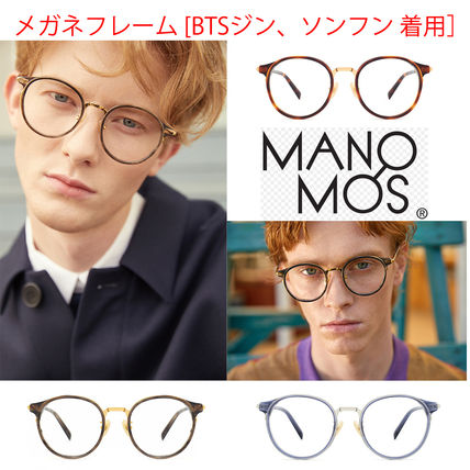 MANOMOS】マノモス 人気メガネフレーム BTS 着用