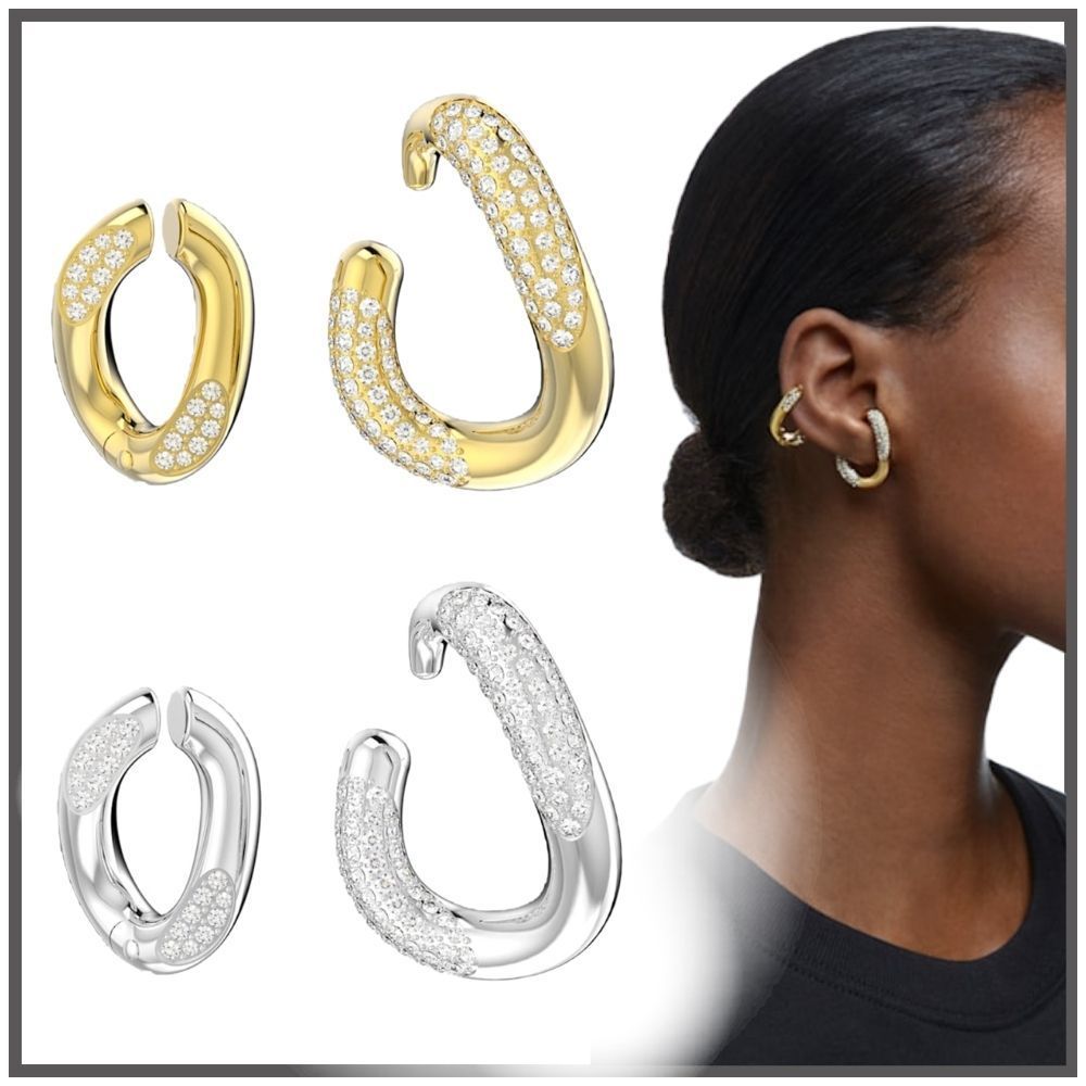 SWAROVSKI スワロフスキー★Dextera イヤーカフ 片耳用2個セット