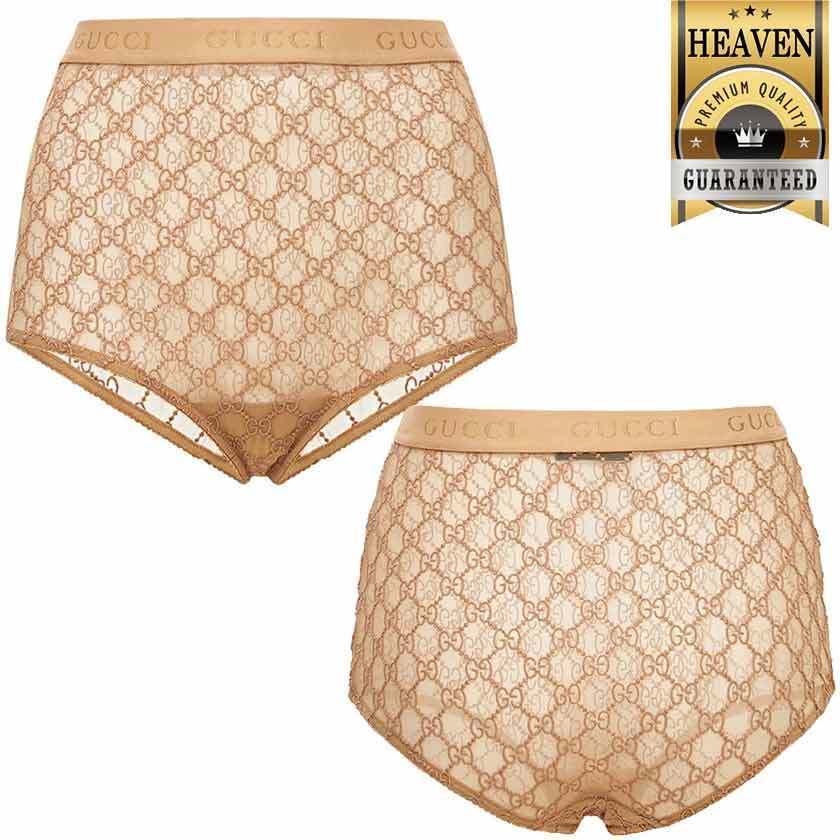累積売上総額第１位【GUCCI★グッチ】TULLE LACE BRIEFS