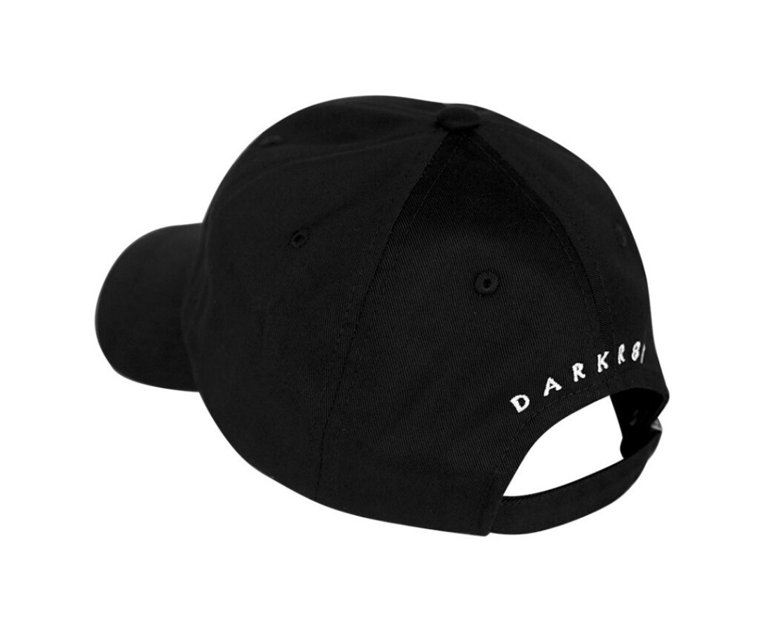 ☆韓国の人気☆【Darkr8m】☆Studio White Logo Ca.p☆関税込