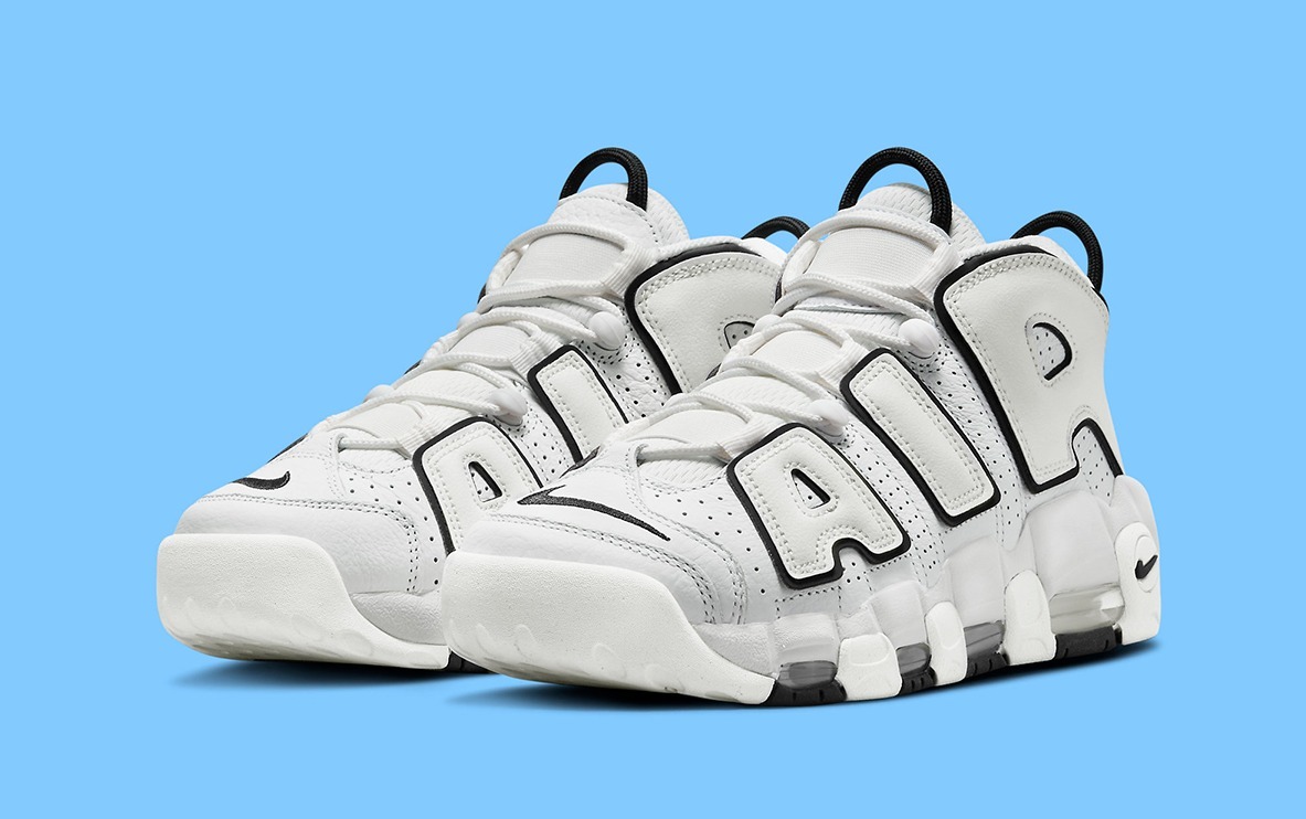 ☆人気☆【NIKE】☆WMNS Air More Uptempo White/Black☆22-29cm