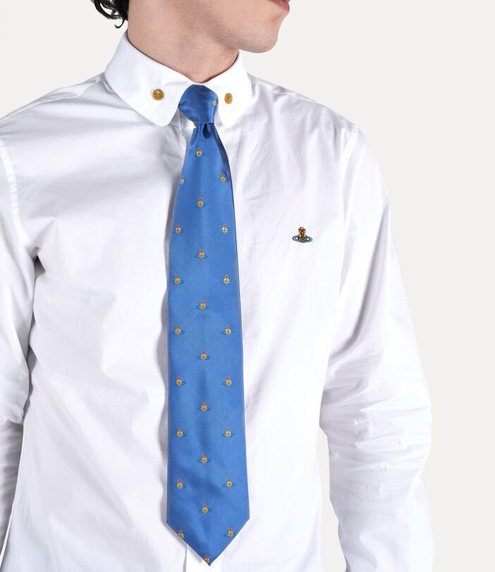 Vivienne Westwood ネクタイ 【Vivienne Westwood】新作! TIE 8.5CM ネクタイ シルク 2色(3)
