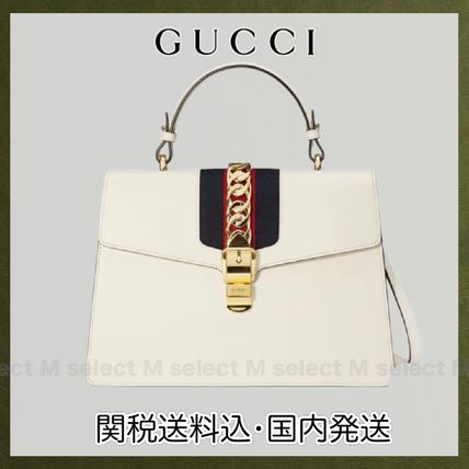 GUCCI Sylvie(グッチ シルヴィ) バッグ・カバン(レディース) - 海外 ...