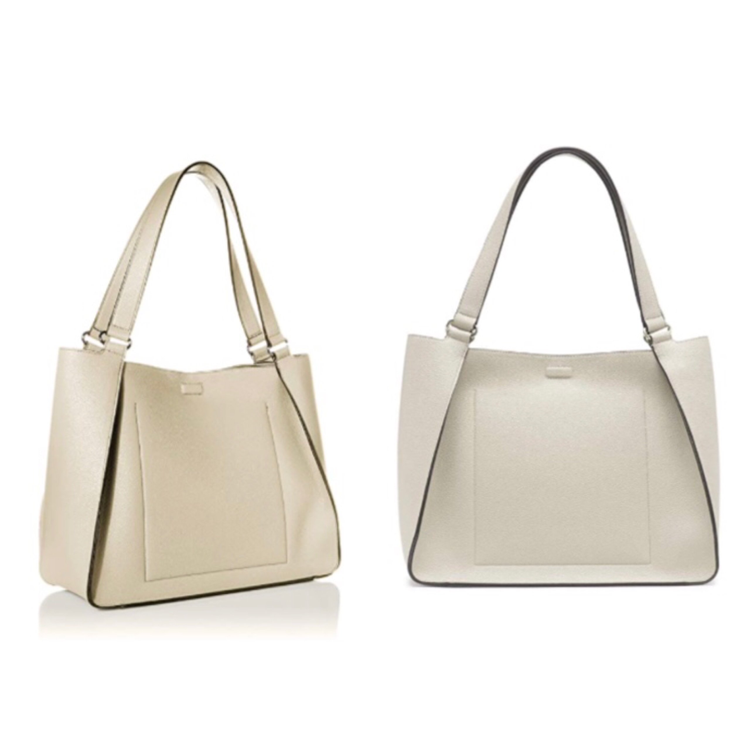 Calvin Klein トートバッグ 人気★Calvin Klein★Estelle ミニポーチ付き ロゴ トートバッグ(7)