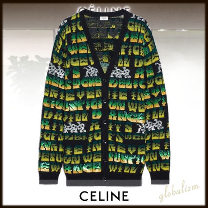CELINE(セリーヌ) カーディガン(メンズ) - 海外通販のBUYMA