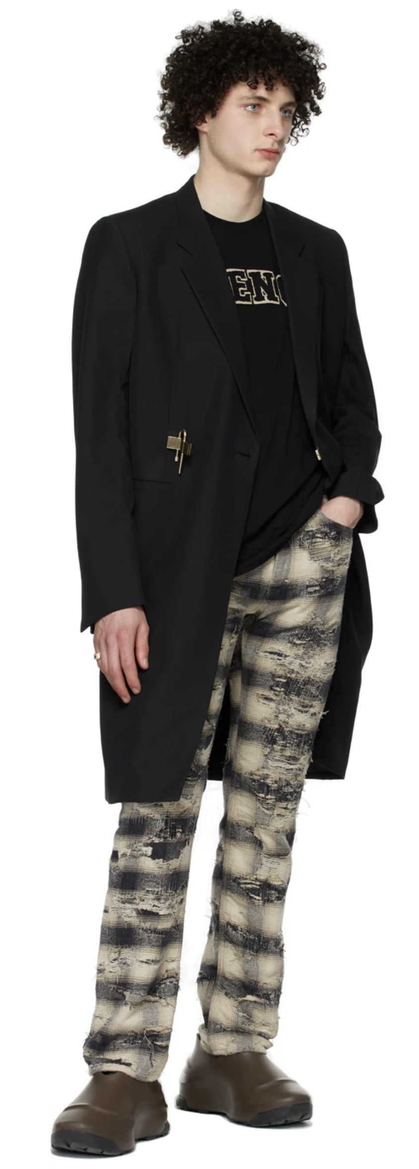 GIVENCHY ジバンシィ ゴールド/シルバー 4G リング 人気 (GIVENCHY