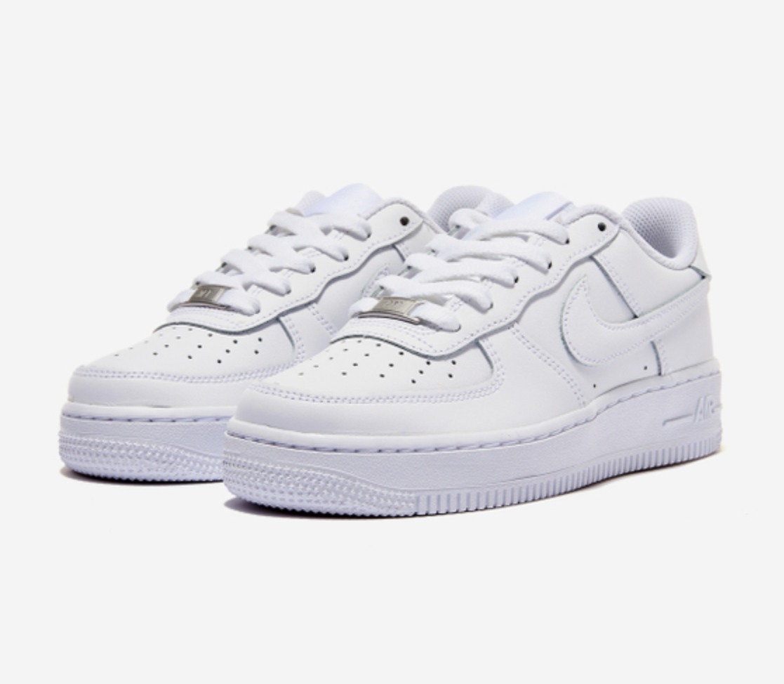 ★送料・関税込★NIKE★GS AIR FORC.E 1 LE WHITE★22-25★