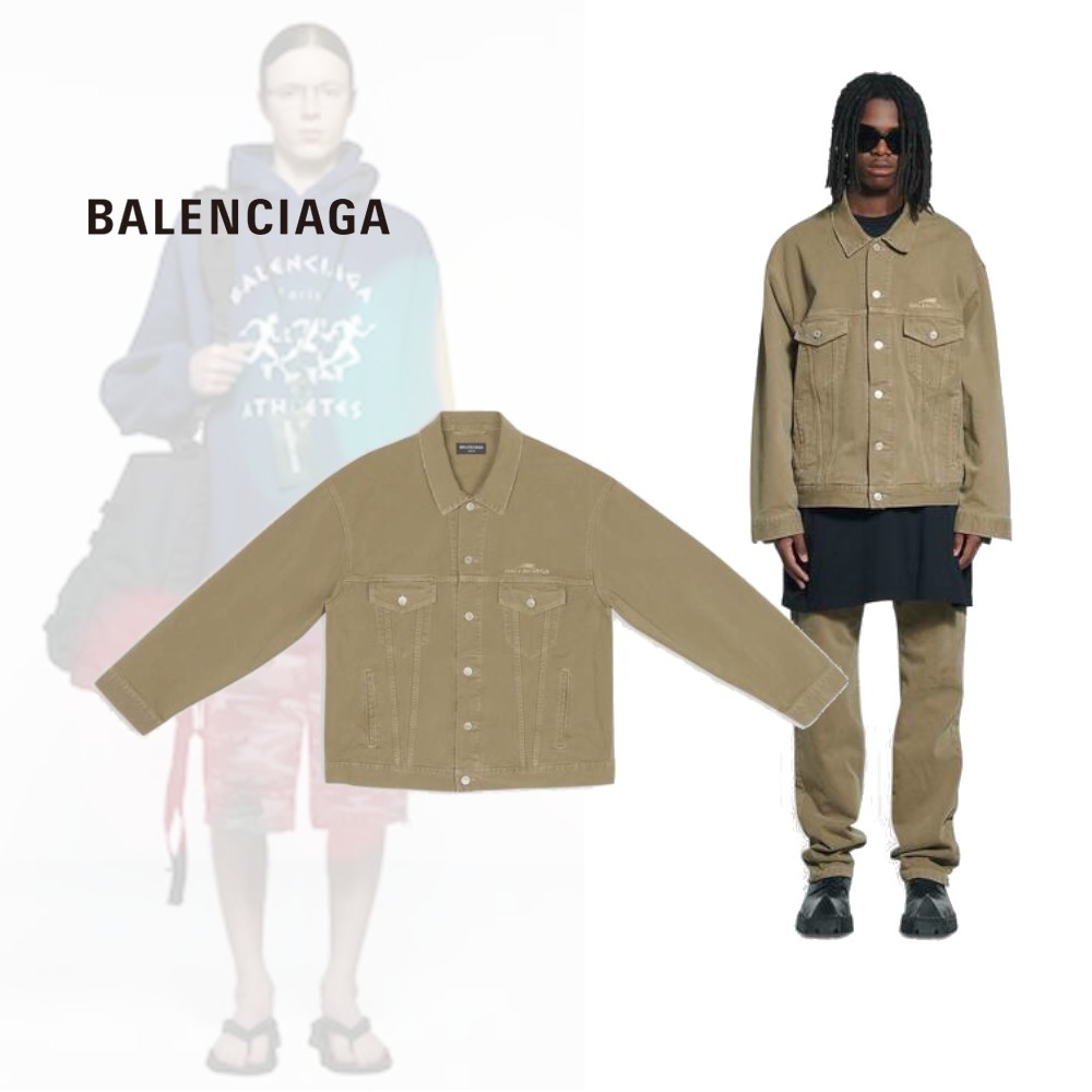 格安販売の TIGER THE OF ●送料込●BALENCIAGA●YEAR ジャケット FIT LARGE デニムジャケット 格安販売の TIGER THE OF ●送料込●BALENCIAGA●YEAR ジャケット FIT LARGE デニムジャケット