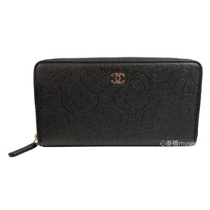 カメリア CHANEL x 長財布(レディース) - 海外通販のBUYMA