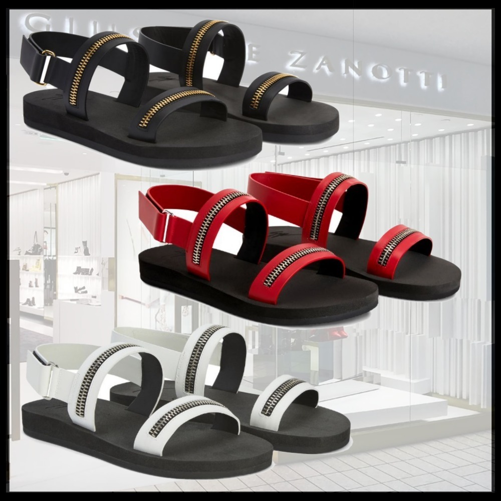 [GIUSEPPE ZANOTTI] ジュゼッペザノッティ / Saiph Zip