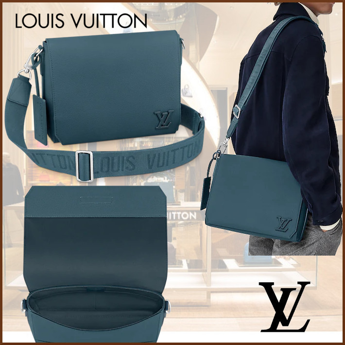 【LOUIS VUITTON】ニュー・メッセンジャー 在庫確認ください