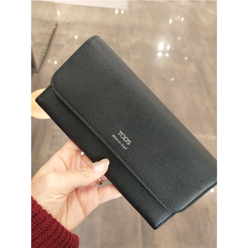 男女兼用 SALE♪Tod's 1点のみ★内側もCute 長財布 男女兼用 SALE♪Tod's 1点のみ★内側もCute 長財布