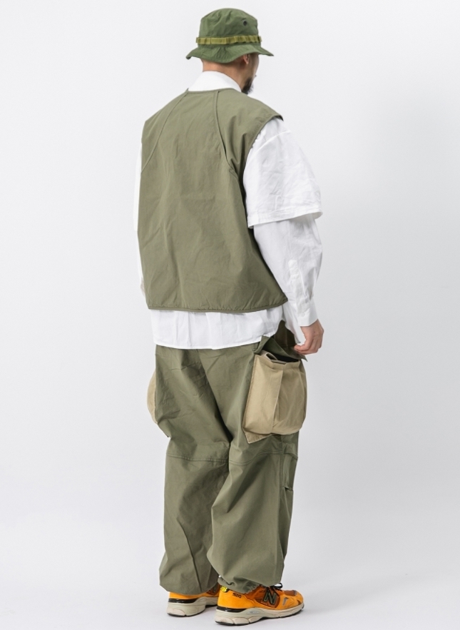 【ANGLAN】Military Fishing Vijo Vest