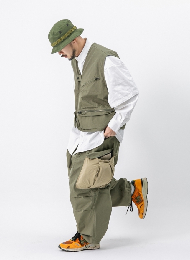 【ANGLAN】Military Fishing Vijo Vest
