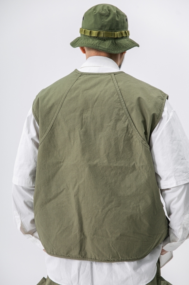 【ANGLAN】Military Fishing Vijo Vest