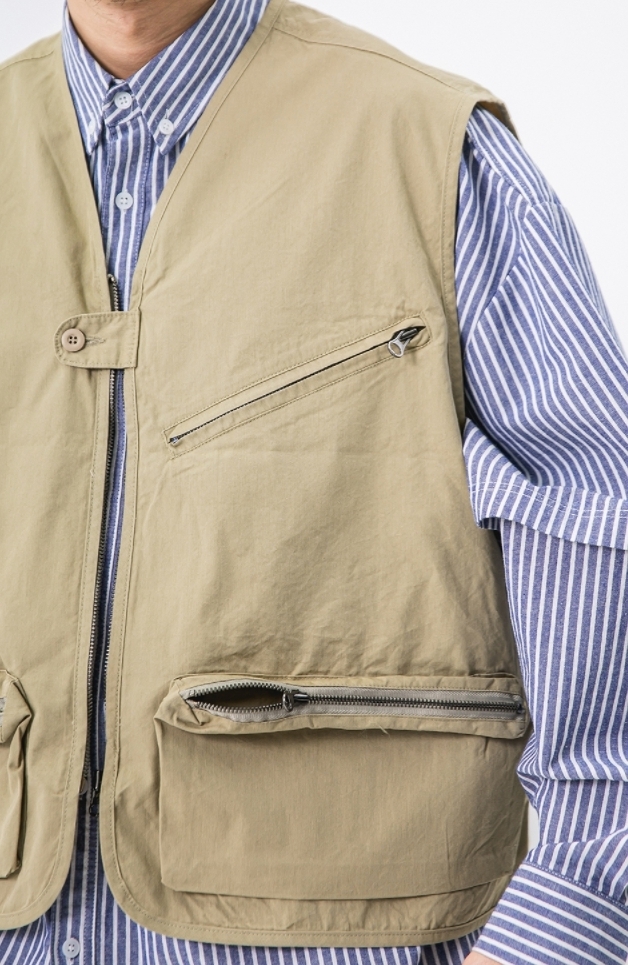 【ANGLAN】Military Fishing Vijo Vest