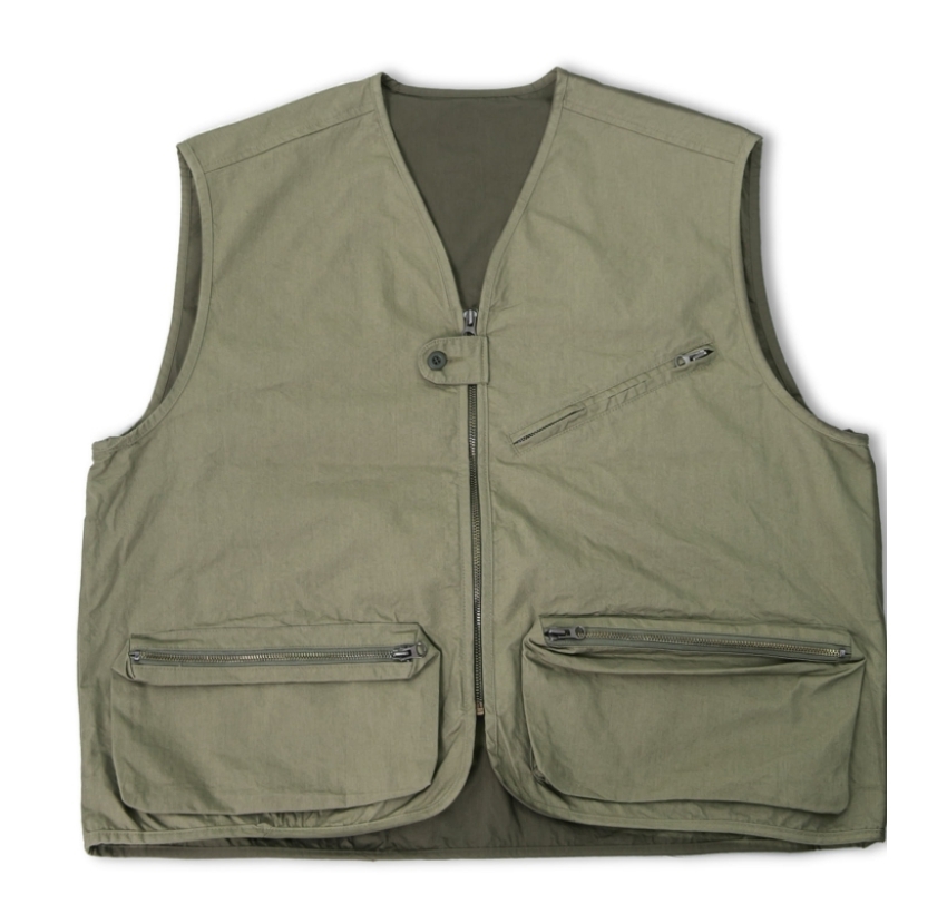 【ANGLAN】Military Fishing Vijo Vest