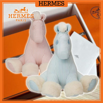 HERMES x ぬいぐるみ・フィギュア・ドールハウス(ベビー・キッズ HERMES x ぬいぐるみ・フィギュア・ドールハウス(ベビー・キッズ