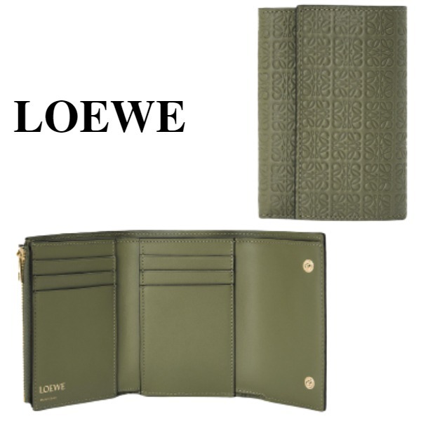 LOEWE/ロエベ スモールリピートバーティカルウォレット LOEWE/ロエベ スモールリピートバーティカルウォレット