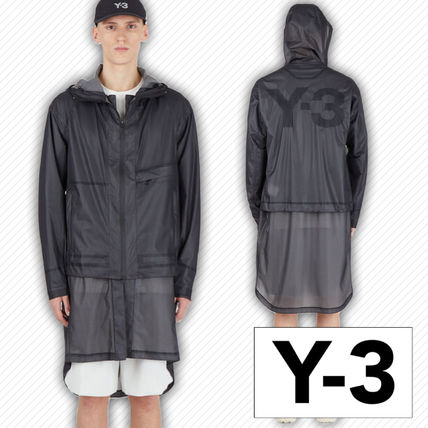 世界的に有名な ナイロンパーカー y-3 - マウンテンパーカー 世界的に有名な ナイロンパーカー y-3 - マウンテンパーカー
