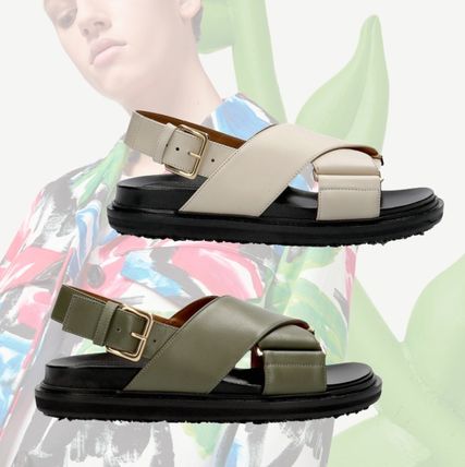 MARNI x サンダル・ミュール(レディース)|新作を海外通販【BUYMA】