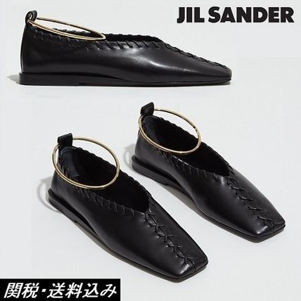 Jil Sander x バレエシューズ(レディース)|新作を海外通販【BUYMA】 Jil Sander x バレエシューズ(レディース)|新作を海外通販【BUYMA】