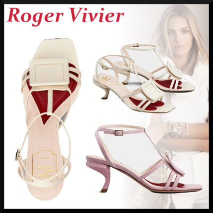 ピンク系 Roger Vivier(ロジェ・ヴィヴィエ) サンダル・ミュール