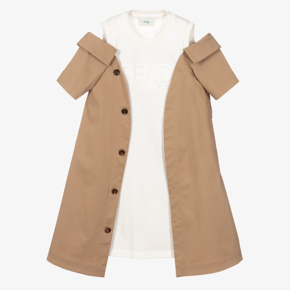 定番 3点セット ジャンプスーツ オーガニックコットン 未使用 Burberry