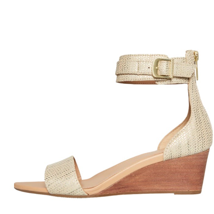アグ Char メタリック レディース サンダル ウェッジソール (UGG