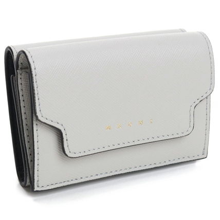 三つ折り MARNI(マルニ) 折りたたみ財布(レディース) - 海外通販のBUYMA