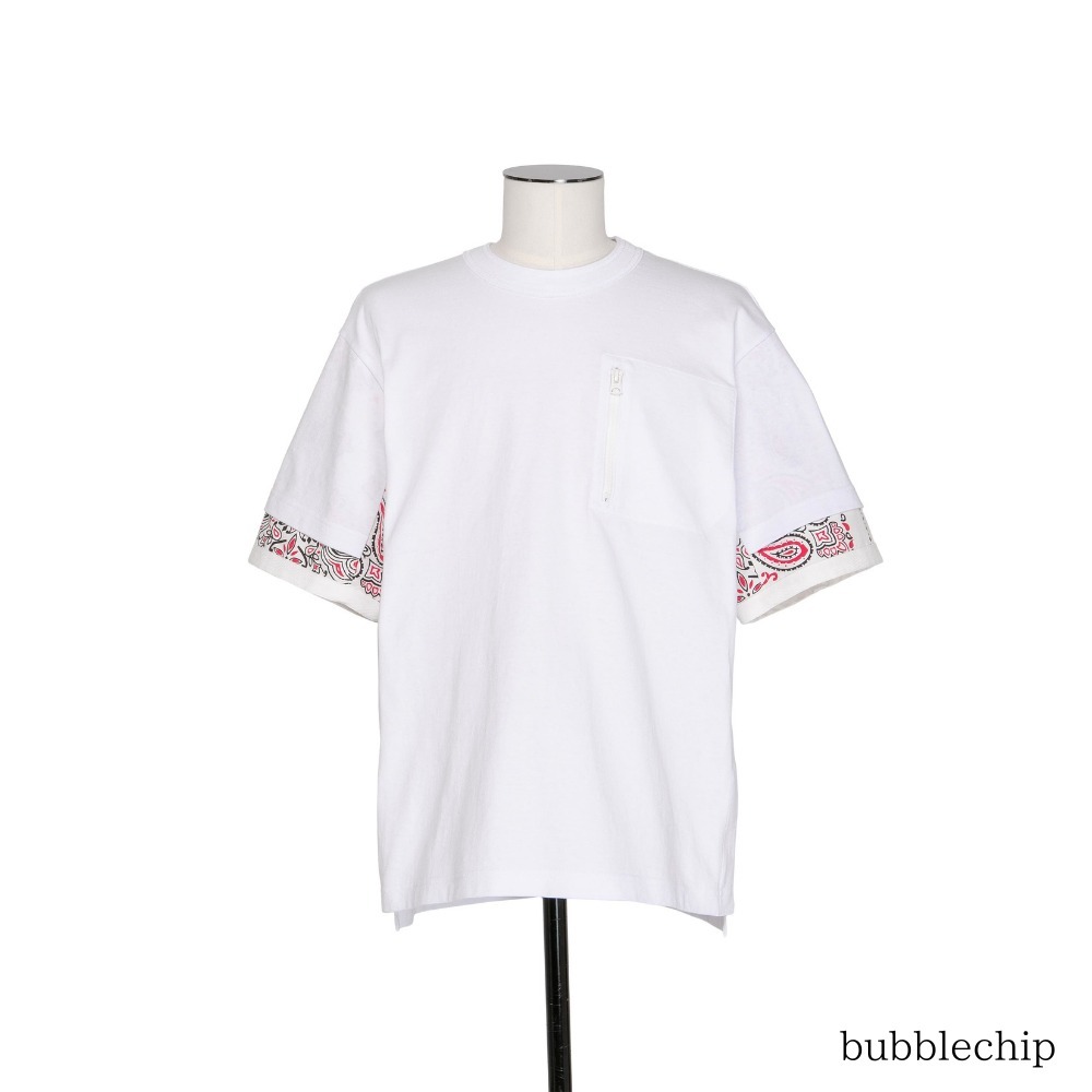 後払い手数料無料】sacai(サカイ)◇22SS新作☆ペイズリー柄 Bandana 後払い手数料無料】sacai(サカイ)◇22SS新作☆ペイズリー柄 Bandana